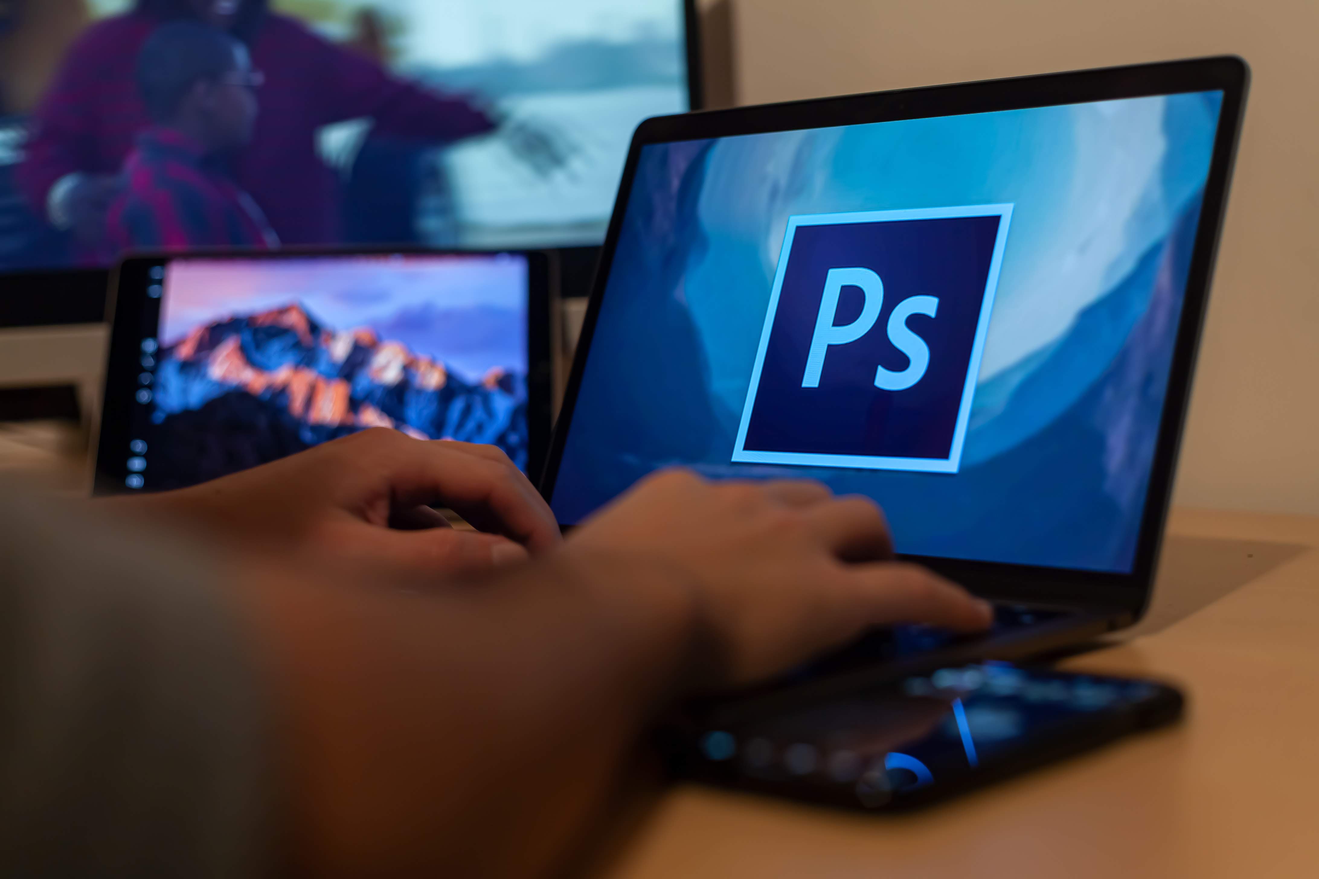 PixelStory graphic design project